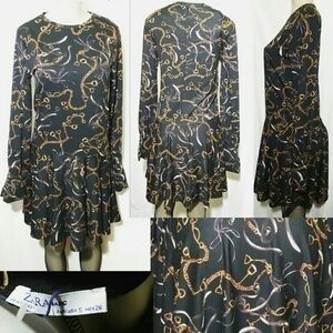 Zara Basic Chains & Stir-Up's Print Dress